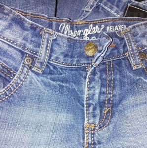 Boys wranglers jeans